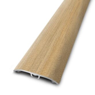 Profil AL prechodový 37 mm, fólia C006, 0,93 m, samolepiaco-narážací oblý, Gerflor