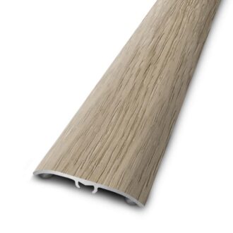 Profil AL prechodový 37 mm, fólia C013, 0,93 m, samolepiaco-narážací oblý, Gerflor