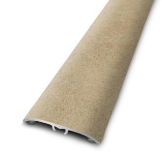 Profil AL prechodový 37 mm, fólia C021, 0,93 m, samolepiaco-narážací oblý, Gerflor