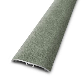 Profil AL prechodový 37 mm, fólia C022, 0,93 m, samolepiaco-narážací oblý, Gerflor