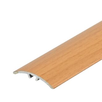 Profil AL prechodový 30 mm, fólia Buk 11, 2,79 m, samolepiaco-narážací oblý, LW305w1 Cezar