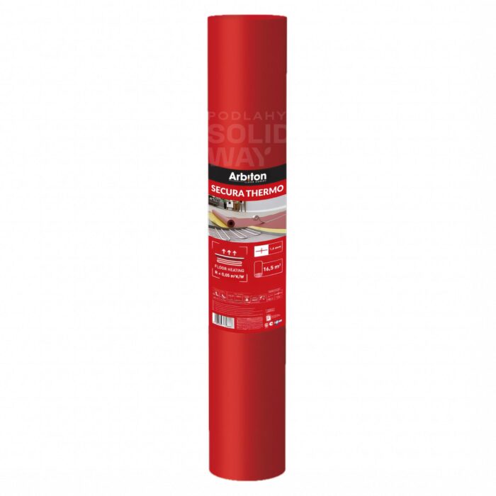 Podložka Arbiton SECURA THERMO 1,6 mm XPS