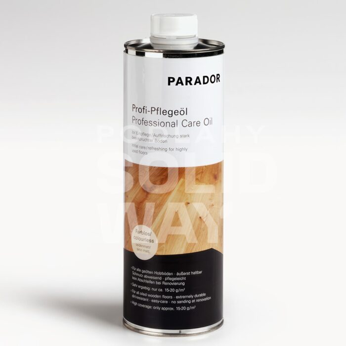 Parador Profi transparentný olej 1L 1477428