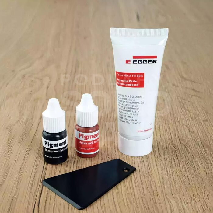 Opravná sada Egger Decor Mix & Fill Medium na stredné a sivé podlahy 50 g