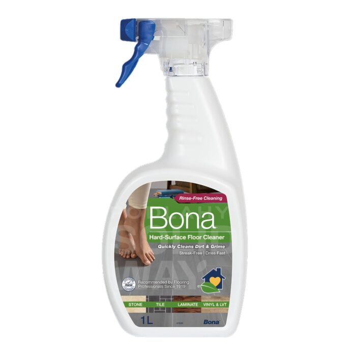 Čistič Bona na laminátové podlahy a dlaždice 1 L rozprašovač/spray