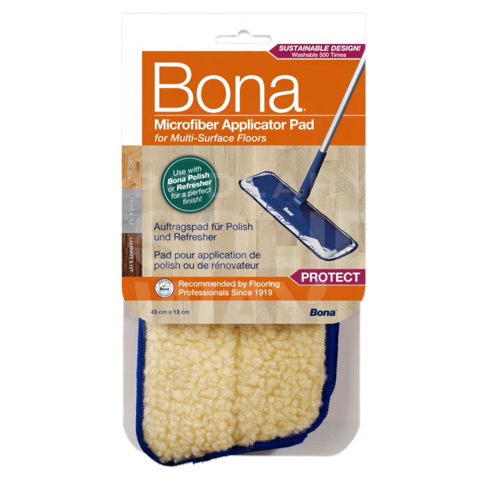Utierka Bona Applicator Pad - žltá k mopu