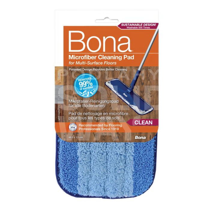 Utierka Bona Cleaning Pad - modrá k mopu