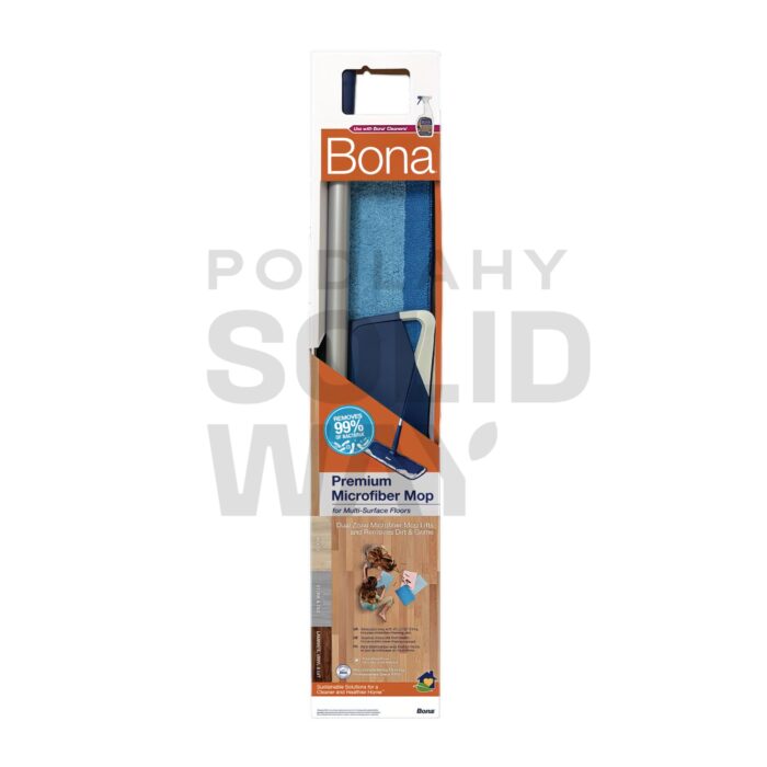 Bona Premium Microfiber Floor Mop teleskopický na podlahy, šírka 41 cm