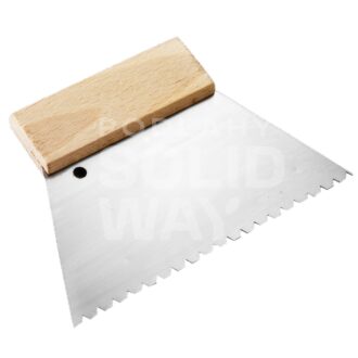 Stierka Bona na lepidlo na parkety jemná, ozubenie B6, šírka 18 cm (spotreba 850 g/m2)
