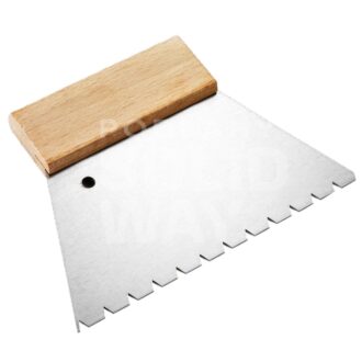 Stierka Bona na lepidlo na parkety stredná, ozubenie B10, šírka 18 cm (spotreba 1000 g/m2)