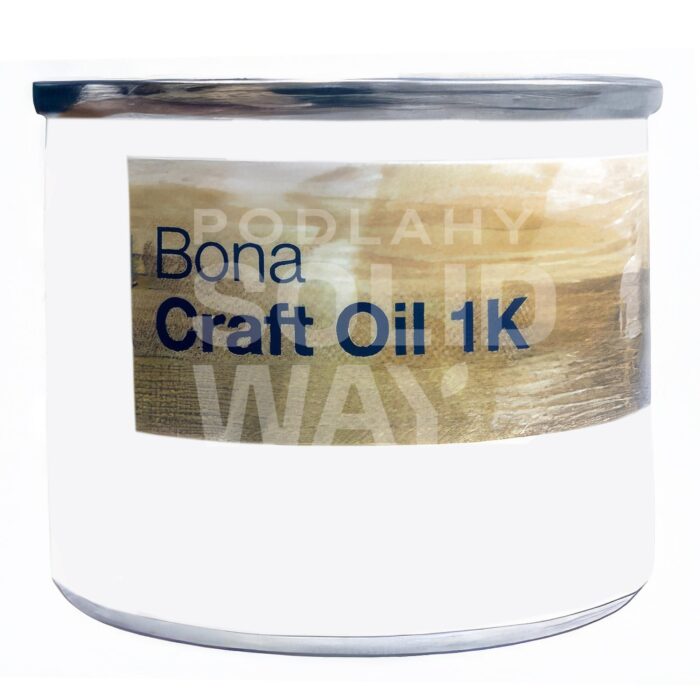 Olej Bona Craft Oil Invisible/Priehľadná 40 ml vzorka