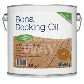 Olej Bona Decking Oil teak 2,5 L
