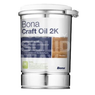 Olej Bona Craft Oil 2K Umbra/Hnedá 1,25 L