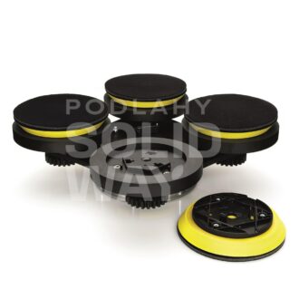 Unášač Bona Power drive Connect, 4x Disk + Límec XL + věž, na brúsku na parkety Bona FlexiSand 1.9