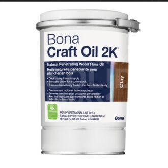 Olej Bona Craft Oil 2K Clay/Jíl 1,25 L
