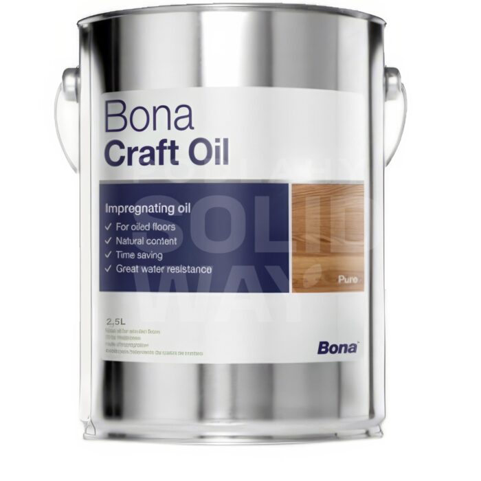 Olej Bona Craft Oil Pure/Prírodný 2