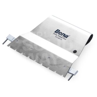 Stierka Bona Trowel Plus 1250 F na Quantum lepidlo na parkety