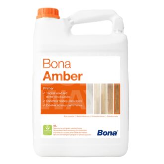 Lak Bona AMBER 5 L 1-zložkový základný na vodnej báze