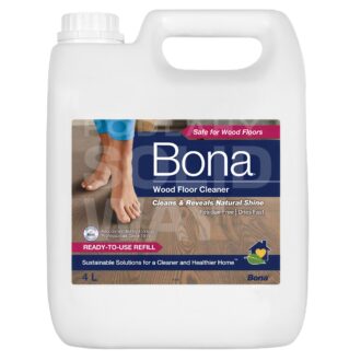 Čistič Bona na drevené parkety 4 L náhradná náplň na Spray mop
