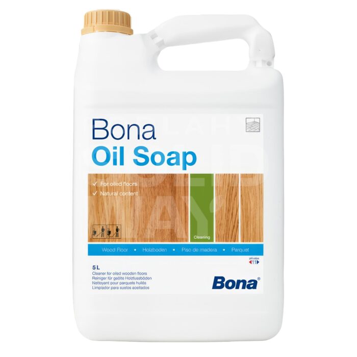 Čistič Bona Oil Soap 5 L koncentrát, na drevené olejované podlahy