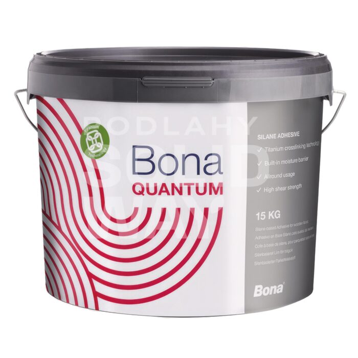 Lepidlo Bona Quantum, 15 kg 1-zložkové silanové, na drevené podlahy