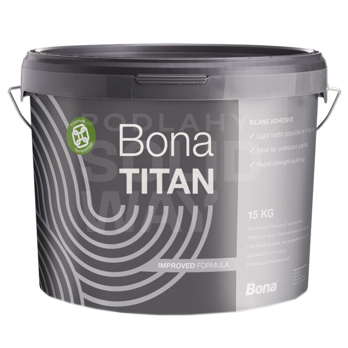 Lepidlo Bona Titan, 15 kg 1-zložkové silanové, na drevené podlahy
