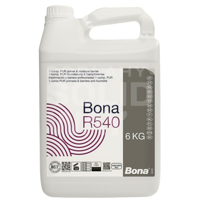 Penetračný náter Bona R540 6 kg 1-zložkový polyuretán, pod lepidlá