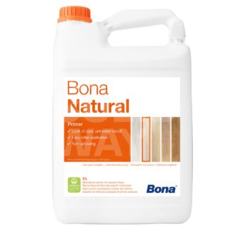 Lak Bona Natural Primer 5 L 1-zložkový základný PU/akrylát na vodnej báze