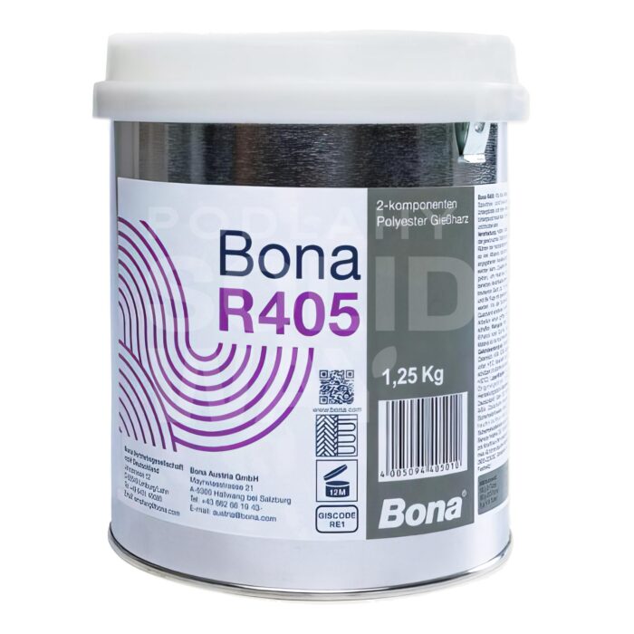 Živica Bona R405 1,25 kg 2-zložková polyesterová, na trhliny v betóne