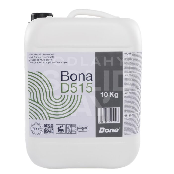 Penetračný náter Bona D515 10 kg syntetická disperzia (pod lepidlá aj nivelačku)