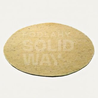 Wool Pad 407 Bona vlnený, na olejovanie a leštenie, pr. 410 x 5 mm