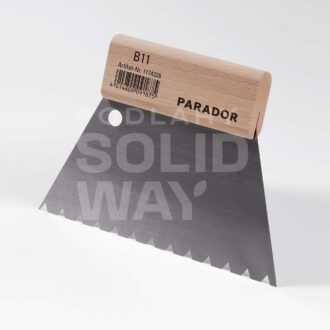 Stierka Parador na lepidlo na parkety, ozubenie B11, šírka 18 cm, 1174328