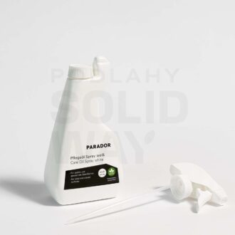 Parador profi transparentný ošetrovací olej v spreji 0,5 L, 1742468