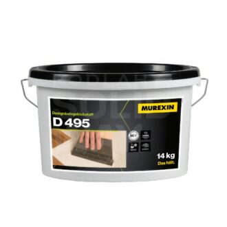 Lepidlo Murexin D495, 14 kg disperzné s vláknami (na SPC a vinylové dielce)