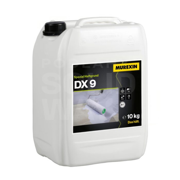 Penetračný náter Murexin Adhézny mostík DX9, 5 kg, disperzný, na savý aj nesavý podklad