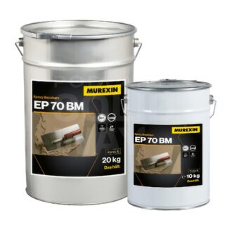 Penetračný náter Murexin EP70 BM, 30 kg 2-komp. epoxid (2K komp.A+B = 20+10 kg) (na savý aj nesavý podklad - spevňuje, vytvára parozábranu)