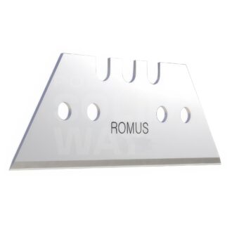 Čepeľ nožová rovná 60 mm X-CUT 10 ks/bal, Romus 92136