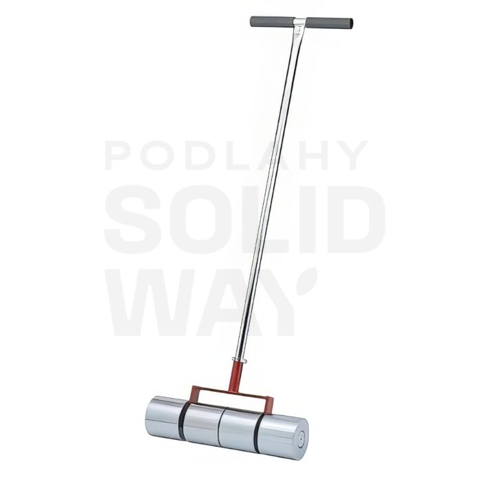 Valec prítlačný 4-dielny 50 kg + tyč, na vinylové podlahy lepené, Romus 193160