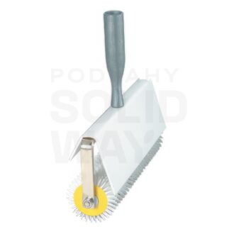 Valček odvzdušňovací - ježko 250 mm, ostne 11 mm, s blatníkom, Romus 94241