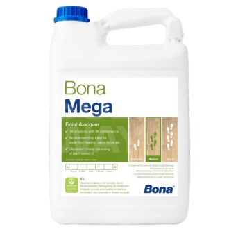 Lak Bona MEGA lesklý 5 L 1-zložkový vrchný PU na vodnej báze