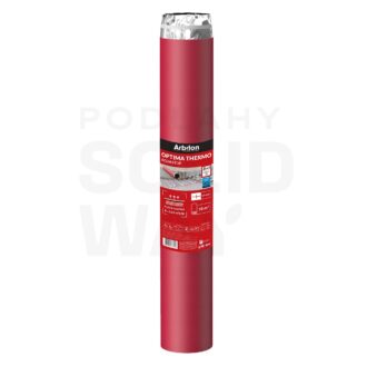 Podložka Arbiton OPTIMA THERMO AQUASTOP 1,5 mm 3v1 PEHD s parozábranou