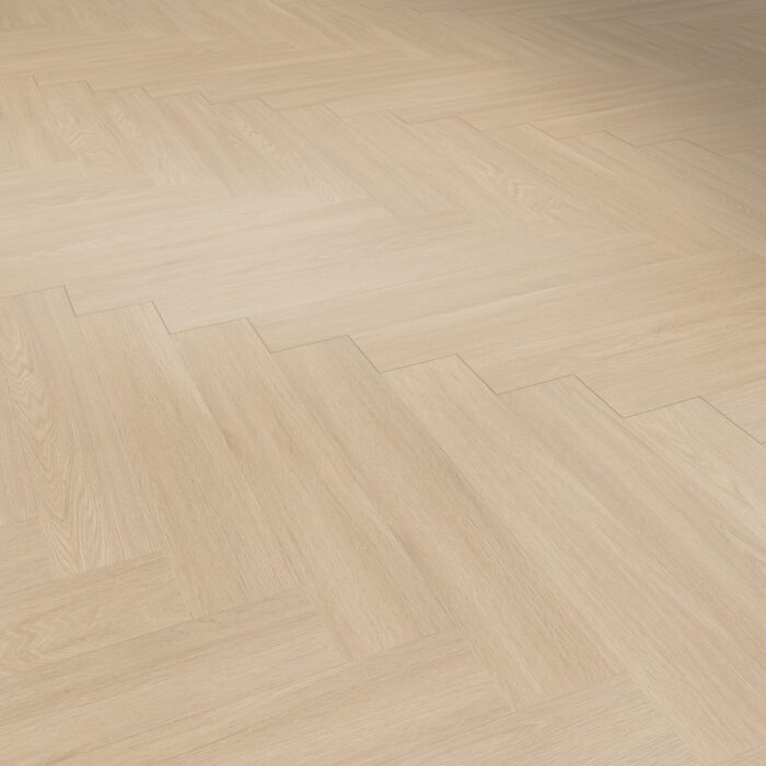 Gerflor Virtuo 55 HB Rigid Acoustic Blomma Beige 1460 6/0,55 mm 33/42 4V Herringbone - rybia kosť