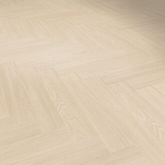 Gerflor Virtuo 55 HB Rigid Acoustic Blomma Cream 1463 6/0,55 mm 33/42 4V Herringbone - rybia kosť