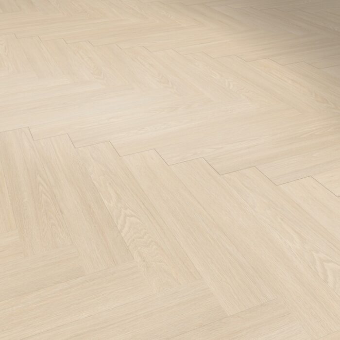 Gerflor Virtuo 55 HB Rigid Acoustic Blomma Cream 1463 6/0,55 mm 33/42 4V Herringbone - rybia kosť