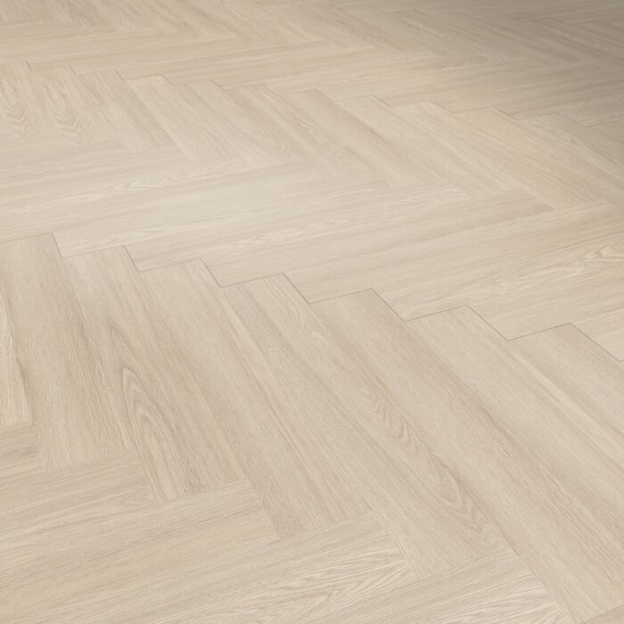 Gerflor Virtuo 55 HB Rigid Acoustic Blomma Light 1464 6/0,55 mm 33/42 4V Herringbone - rybia kosť