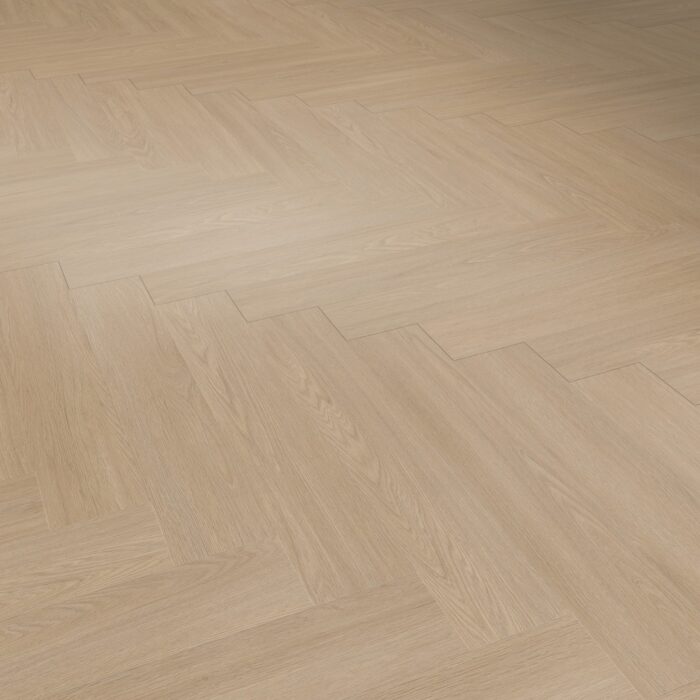 Gerflor Virtuo 55 HB Rigid Acoustic Blomma Natural 1465 6/0,55 mm 33/42 4V Herringbone - rybia kosť