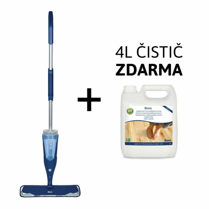 Bona Premium Spray Mop na drevené podlahy