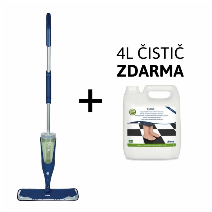 Bona Premium Spray Mop na tvrdé podlahy