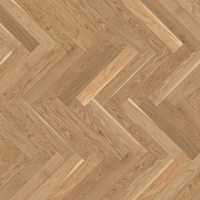 Engineered Wood Flooring Trendtime 3 Living, Oak cream matt lacquer wideplank widepl mircobev, 1739932