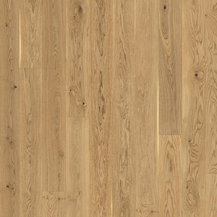 Engineered Wood Flooring Trendtime 4, Oak cream matt lacquer wideplank widepl mircobev, 1739937